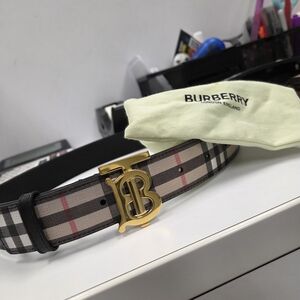 Burberry Vintage Check TB Belt Size S